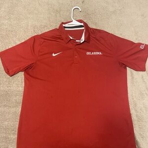 Nike Dri-Fit Elite Oklahoma Men's  Polo Shirt